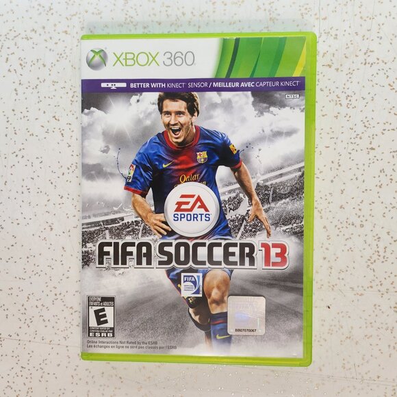 Fifa 13 for the XBox 360 - Picture 1 of 4
